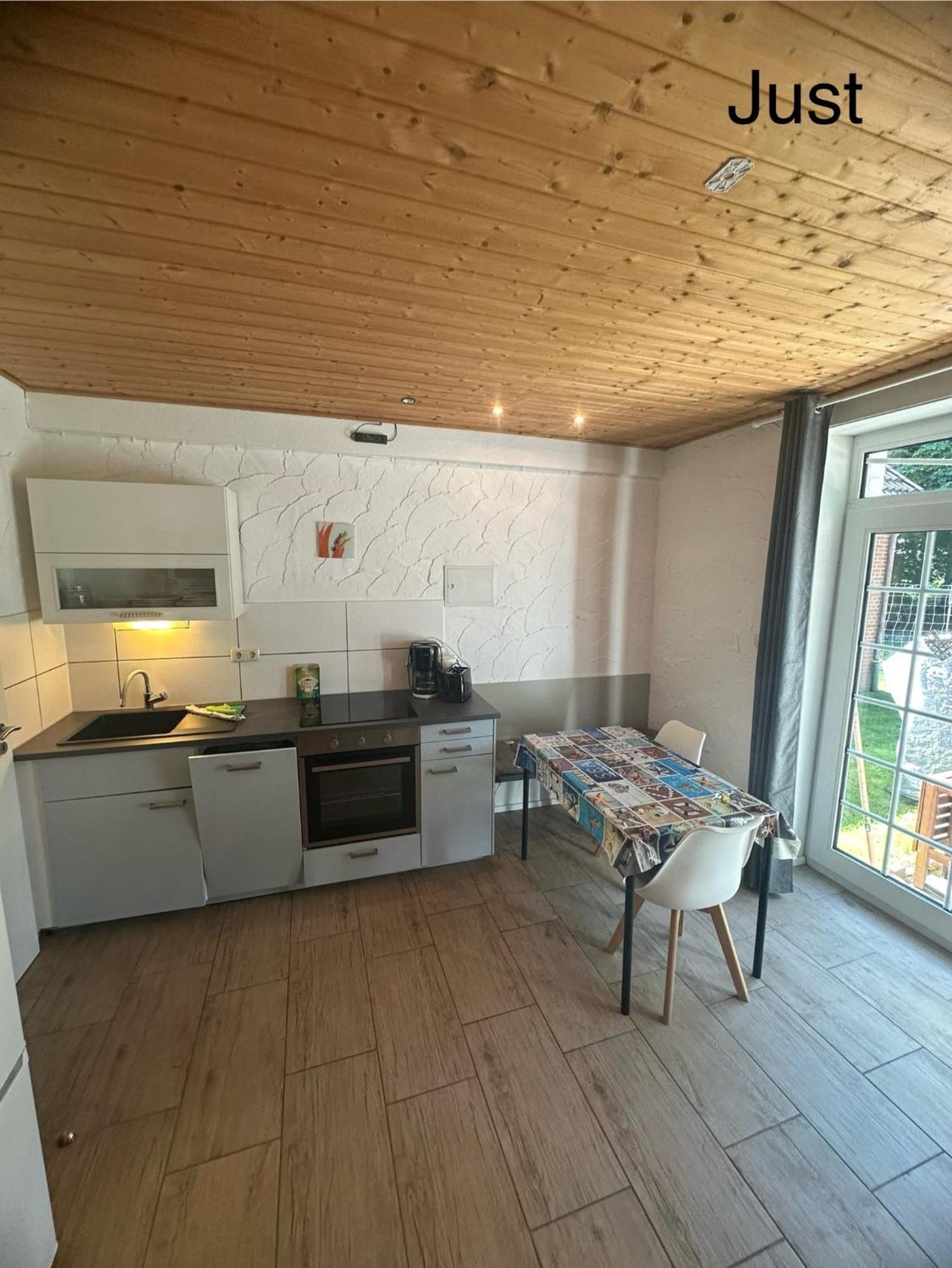 Haus Tunix Apartment Butjadingen Ngoại thất bức ảnh